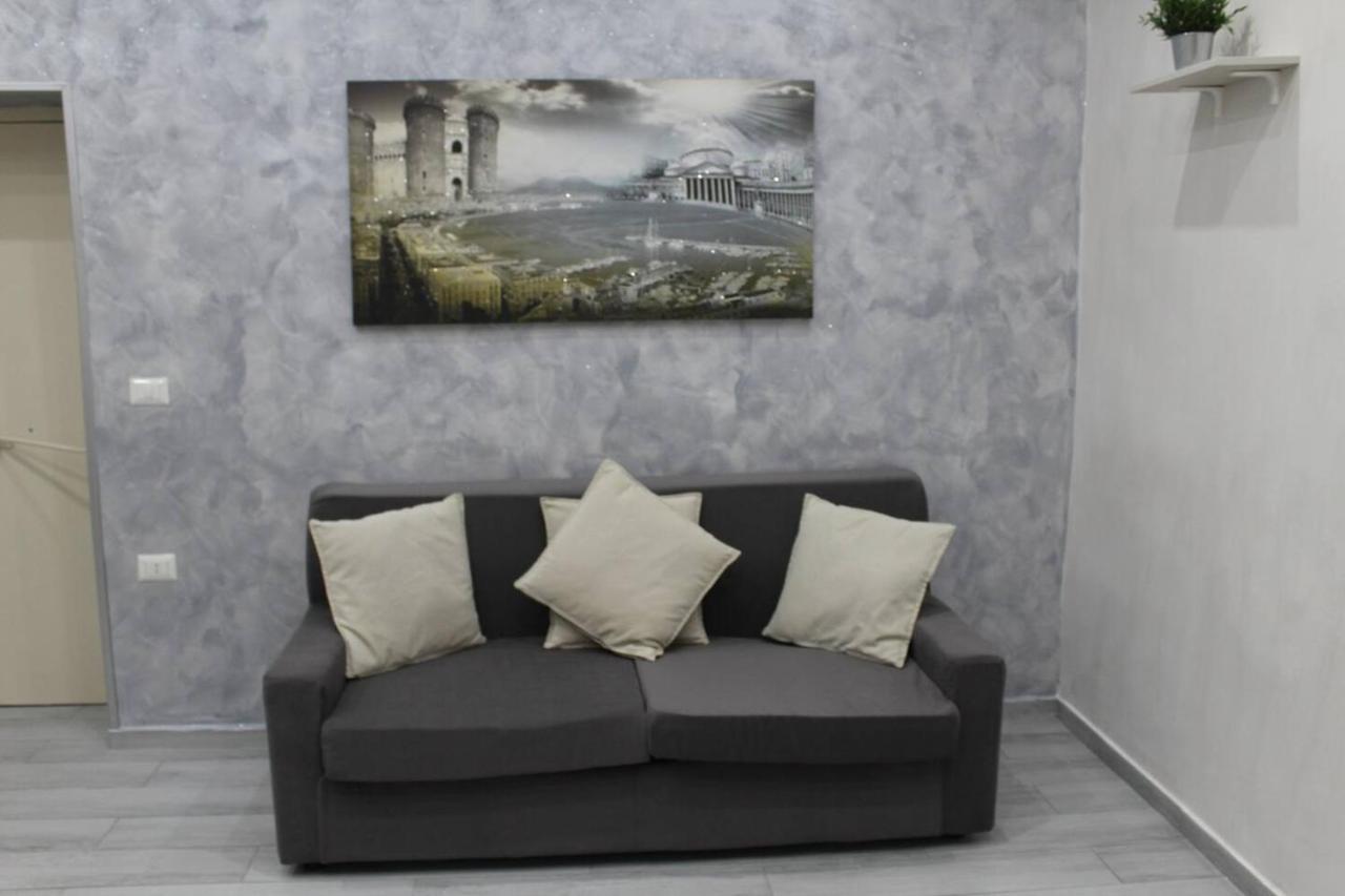 الشقق الفندقية نابوليفي  Casa Vacanza Grey المظهر الخارجي الصورة